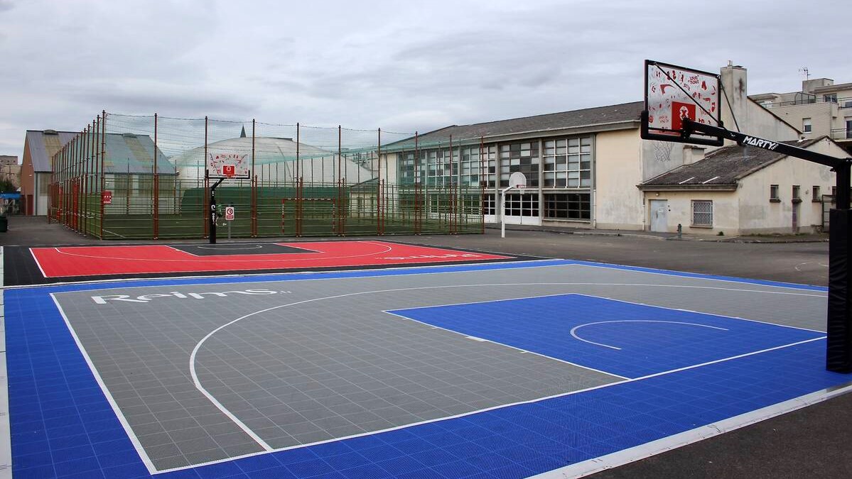 Gymnase Courcelles